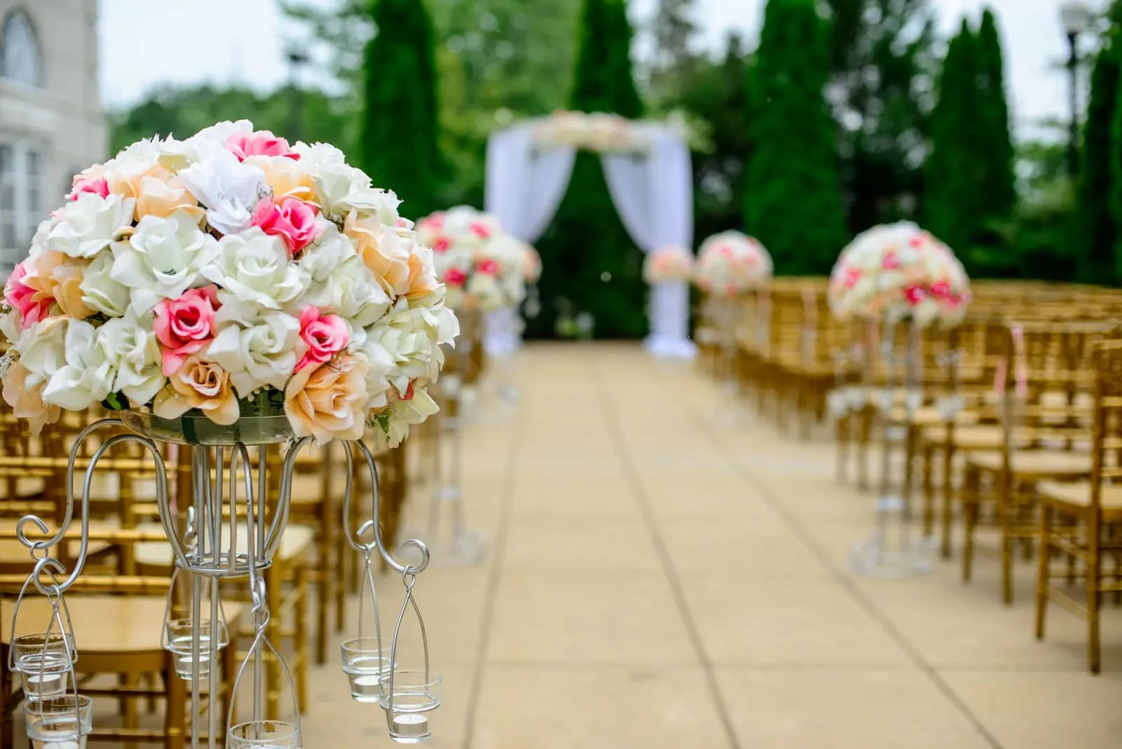 Work by Marigold Event Design
